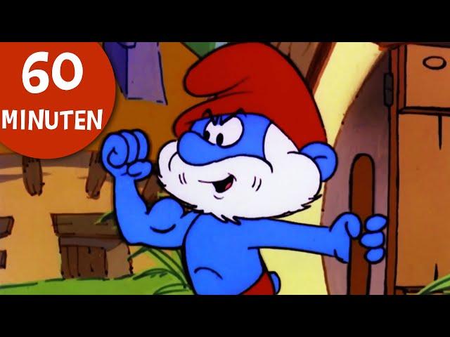 Grote Smurf redt iedereen! • 60 minuten Smurfen • De Smurfen