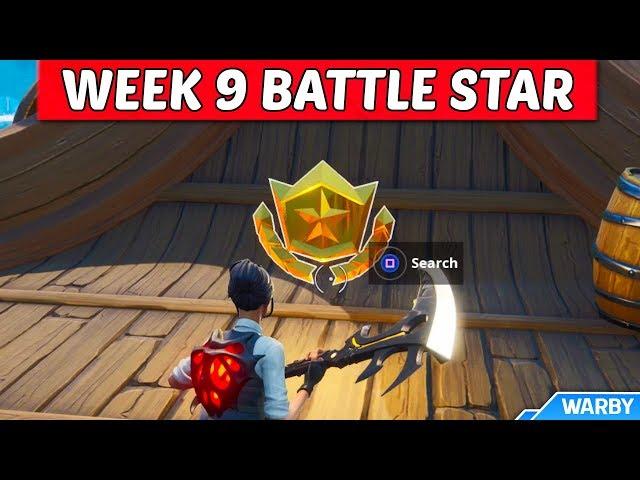 Secret Season 8 Week 9 Battlestar Location Guide (Discovery Challenges) - Fortnite Battle Royale