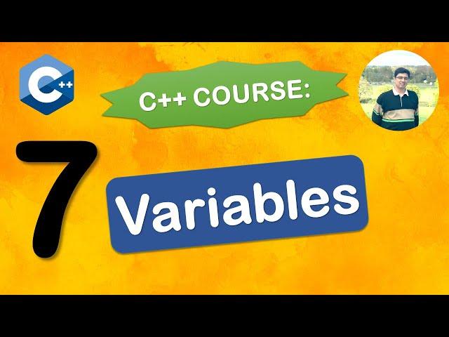 Variables in C++ Programming Language