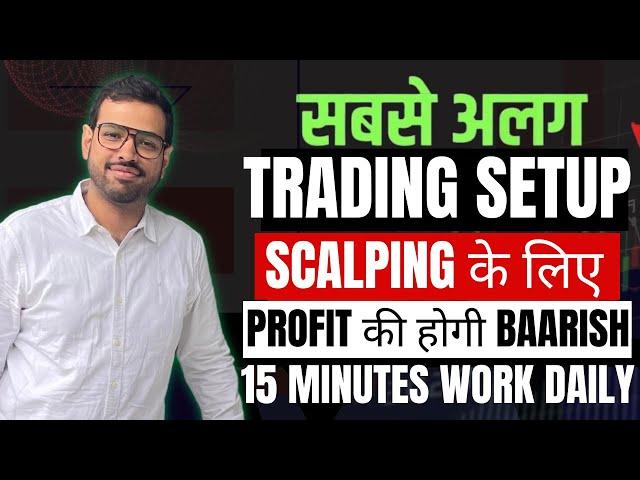 Earn ₹15000 | Daily 15 मिनट काम करके Option Buying से कमाओ बड़ा पैसा | 50k Subscriber Special Setup