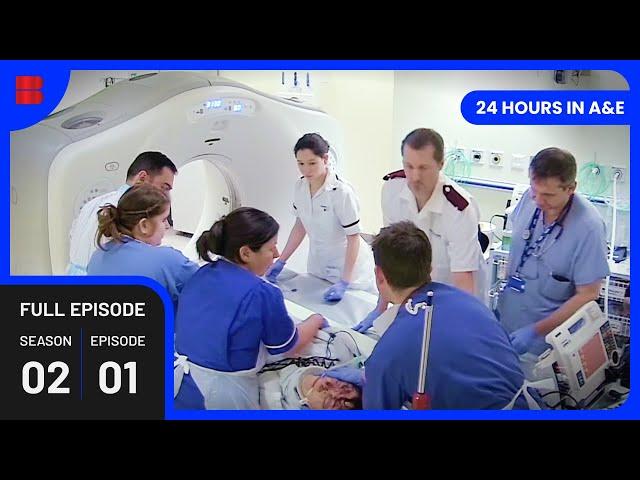 Life and Death in 24 Hours at A&E - 24 Hours in A&E - Medical Documentary