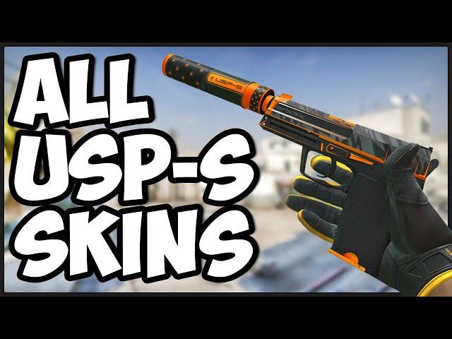 All USP-S Skins - CS2