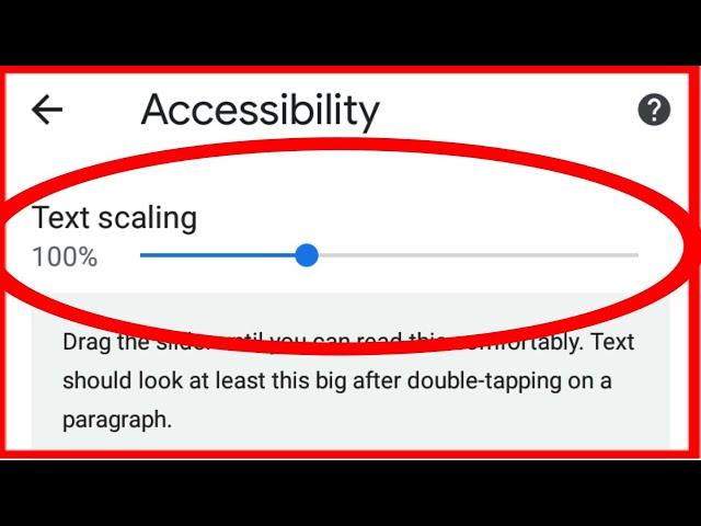 Chrome || how to text size increase text scaling in android