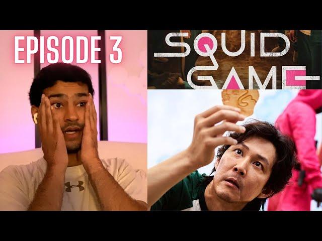 SQUID GAME EPISODE 3 FIRST REACTION!! || 1x3 The Man With The Umbrella!