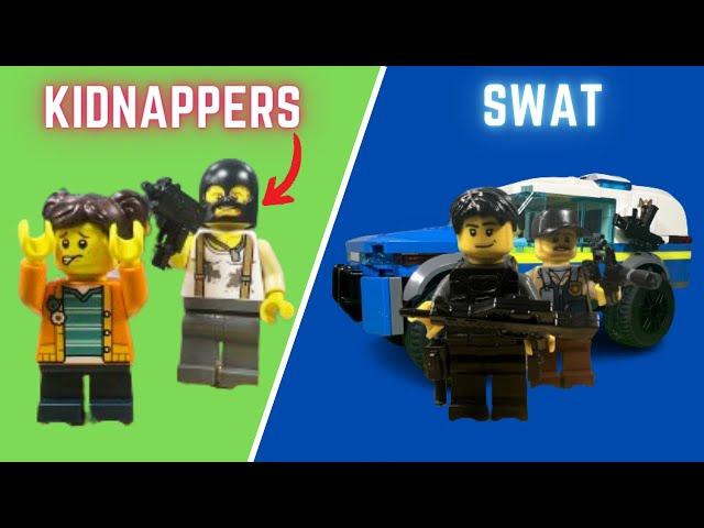 LEGO SWAT: CRIME WARFARE ANIMATION!