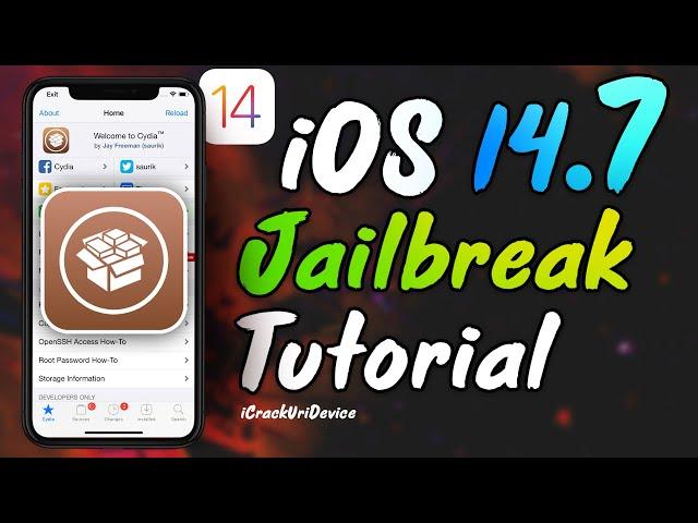 Jailbreak iOS 14.7 Checkra1n! How to Jailbreak iOS 14 Tutorial!