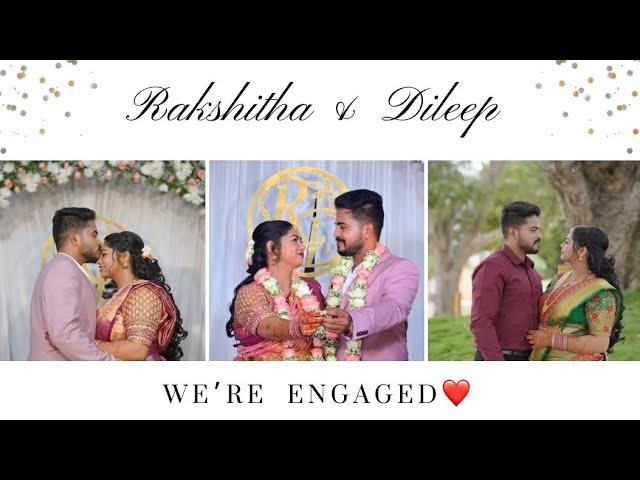 Our Engagement Video ️ | 03.09.2023 | Most Memorable Day  Rakshitha Dileep Gowda ️ #dilra