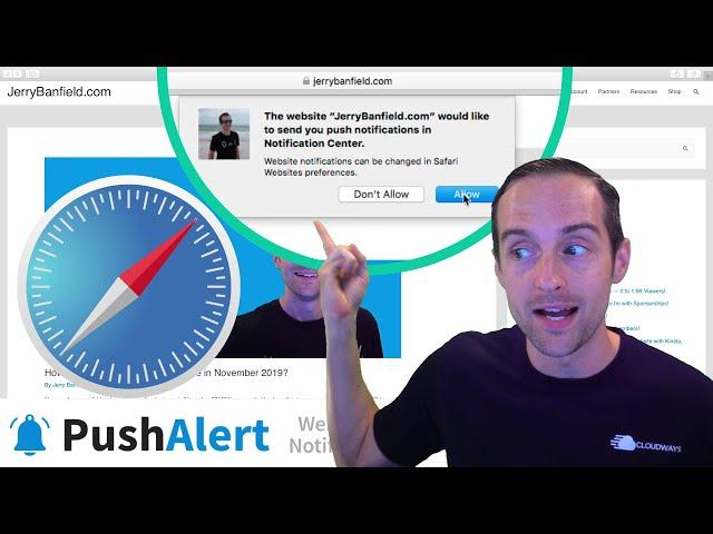Safari Browser Push Notifications Setup with PushAlert in WordPress via Apple Developers
