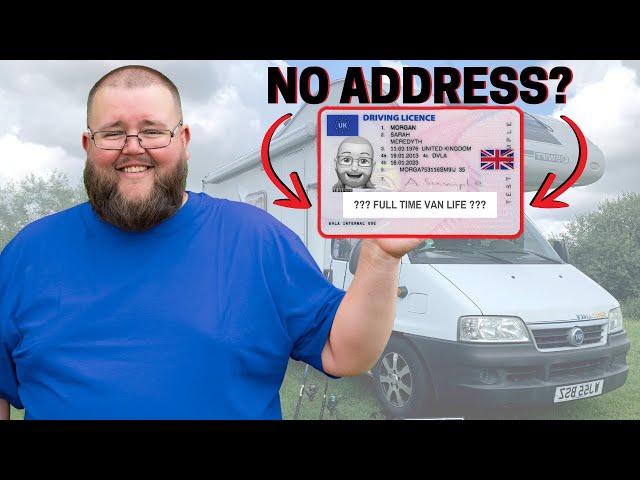 Full time VAN LIFE without an ADDRESS! - DVLA, Doctors, Dentist, Parcels & More - EcoFlow Delta 2