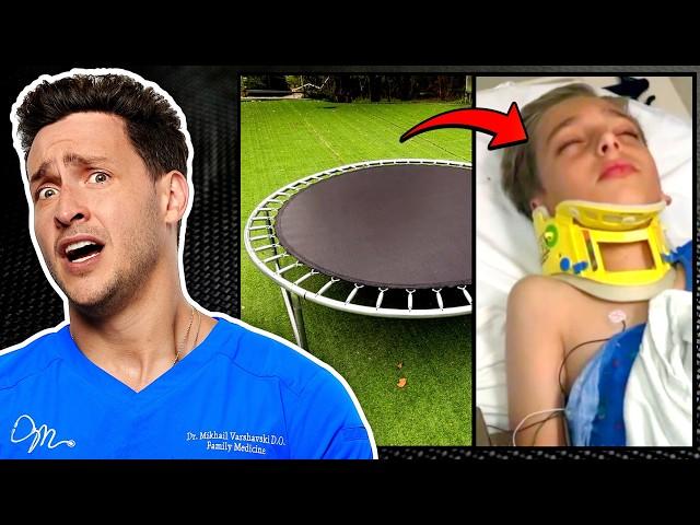 Why Doctors HATE Trampolines