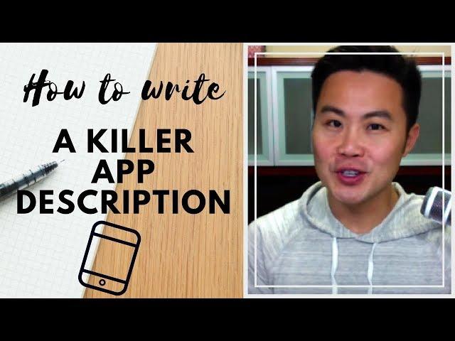 How to Write A Killer App Description