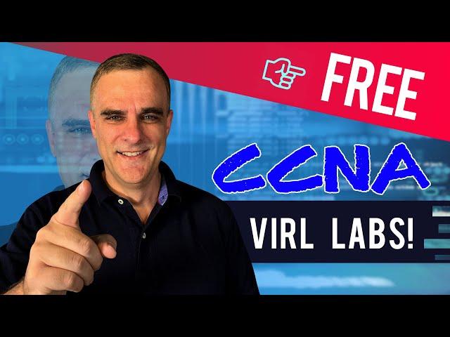 Free CCNA VIRL Labs! Use only your web browser to access cloud labs! CCNA | CCNP | Python | Ansible