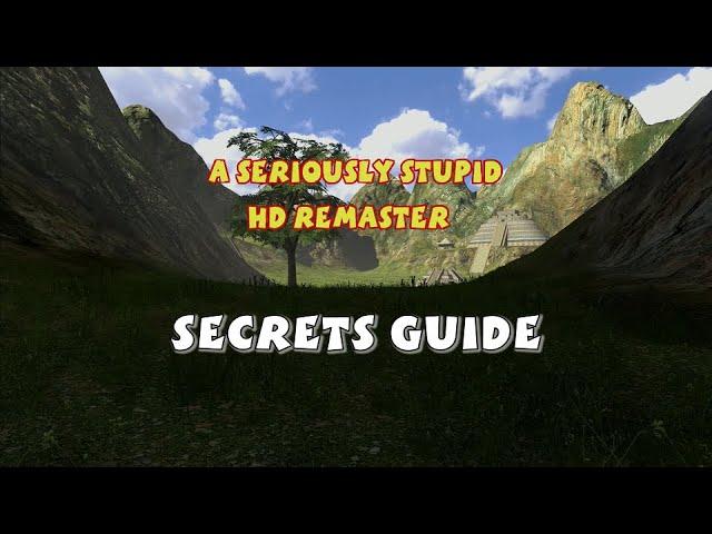 Serious Sam Fusion: A Seriously Stupid HD Remaster - Secrets Guide (Updated)