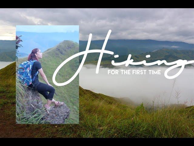 Hiking for the first time! | Nicole Tiro