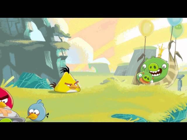 Angry Birds Trilogy CutScenes #9