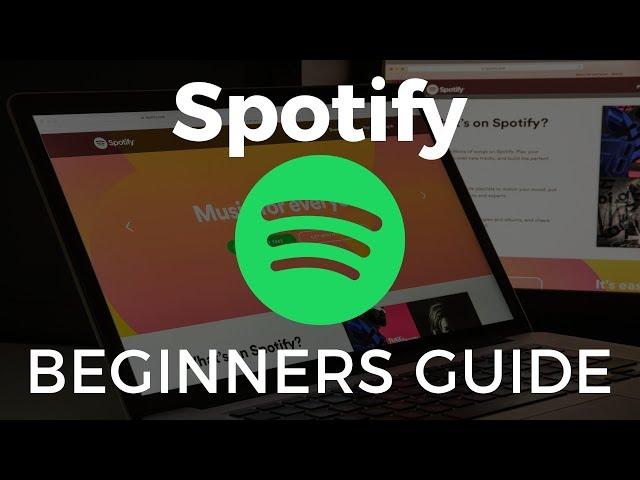 How to Use Spotify (Beginners Guide)