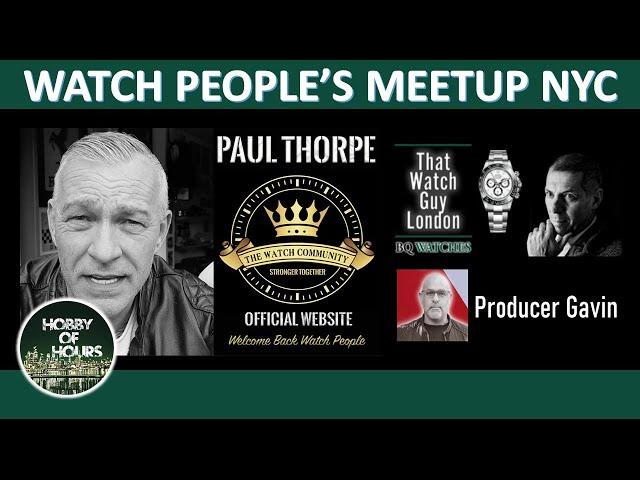 Watch People’s Meetup NYC