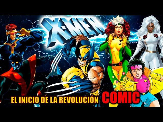 X-MEN (1992) LA ANIMACIÓN QUE EMPEZÓ EL UNIVERSO CINEMATOGRÁFICO DE MARVEL