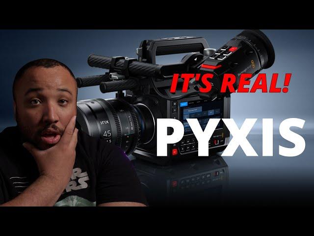 The Box Camera IS REAL | My Initial Thoughts on the Blackmagic Pyxis