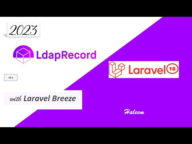 Restricting Login - Using an Organizational Unit - Laravel 10 project via LdapRecord v2