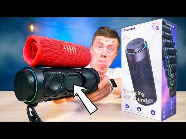 TRONSMART T7 - Убийца JBL за 2990 РУБЛЕЙ! Сравнение с JBL Flip 6