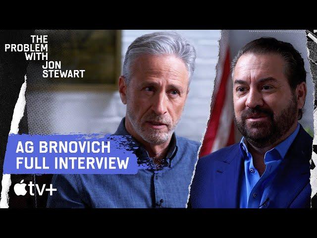 Full Interview With Mark Brnovich | The Problem With Jon Stewart | Apple TV+