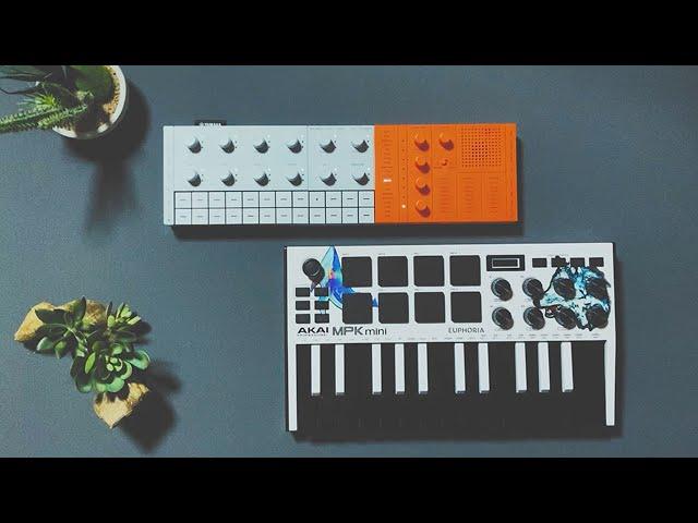 [SEQTRAK] Making Organic House Music w/ AKAI MPK mini MK3