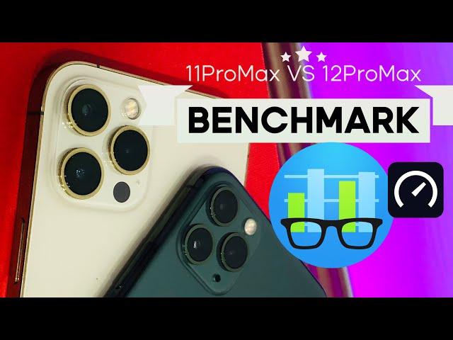 iPhone 12 Pro Max VS iPhone 11 Pro Max Benchmark!