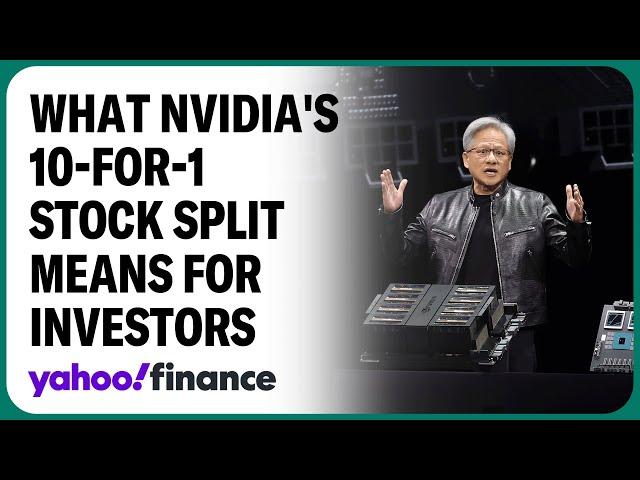 Does Nvidia's stock split make it more attractive to investors?