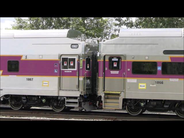 Mass Coastal moves new customer traffic and brand new MBTA rotems - 8/2024