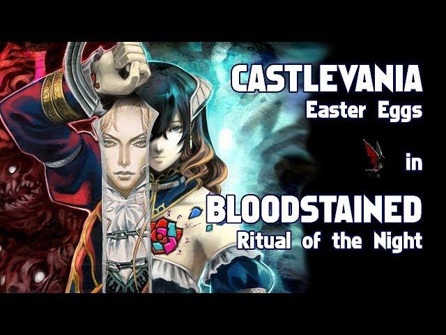 Castlevania Easter Eggs in Bloodstained: Ritual of the Night