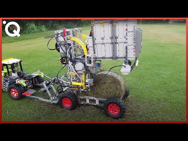 Most Amazing Machinery Made With LEGO Bricks