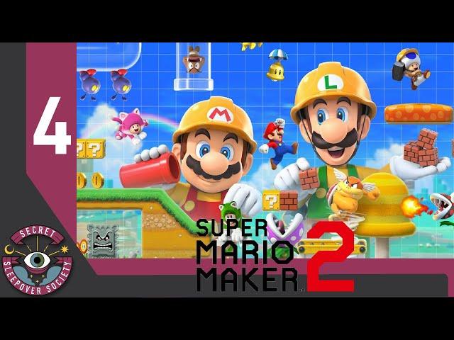 Jacob and Julia Say Some Nonsense while playing SUPER MARIO MAKER (Part 4)