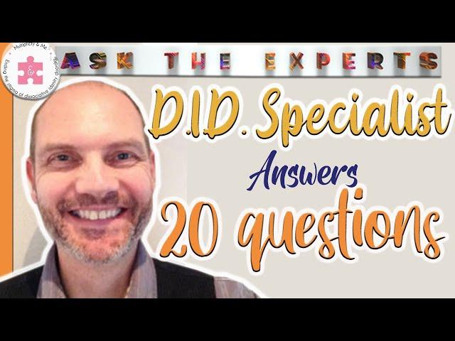 Dr Mike Lloyd Introduces Dissociative Identity Disorder | #AskTheExperts