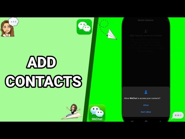 How To Add Contacts On WeChat App