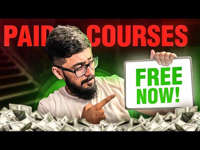 Paid Courses For Free