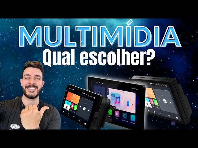 MULTIMÍDIA? MP5, Android, CarPlay? Aprenda qual escolher!!