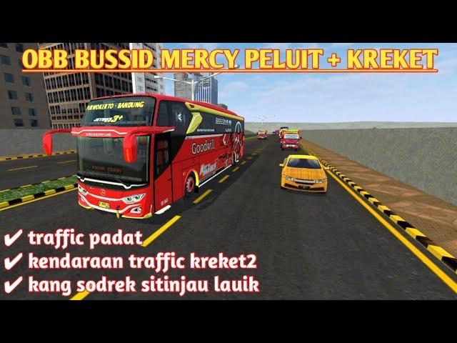 OBB BUSSID V3.4.3 MERCY PELUIT + KREKET