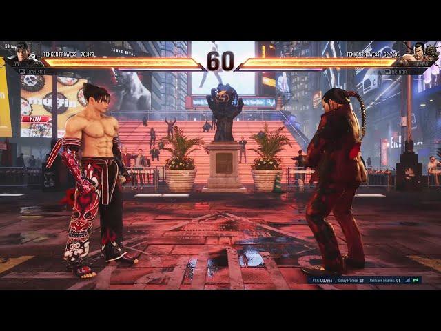 Tekken 8 | Jin Vs Feng Aggressive Match!