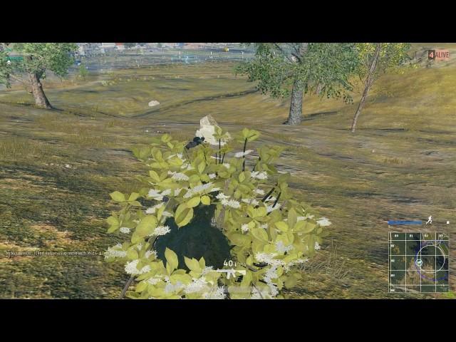 PUBG Ghillie suit is overpowered