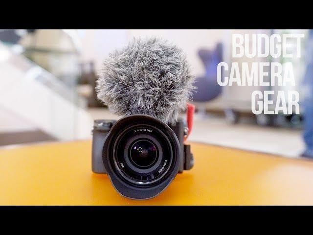 Best Camera Gear Under $50 (YouTuber Edition)