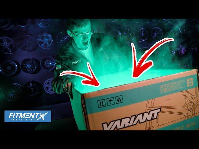 You HAVE to See These Wheels! | Unboxing Variant Wheels