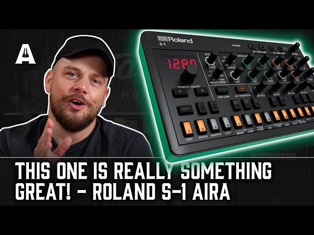 Roland S-1 AIRA Compact - Synthesis Beyond the SH-101