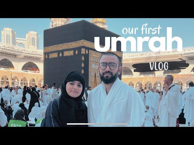 Umrah vlog | Discovering the Beauty of Umrah   |  Steps to perform #umrah