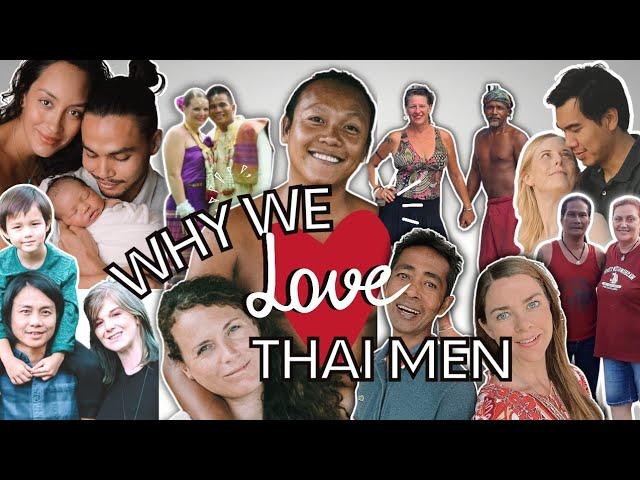 Western women share their feelings about their Thai man