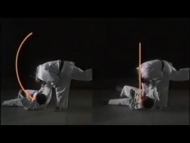 This is why Kimura's O Soto Gari was DEVASTATING