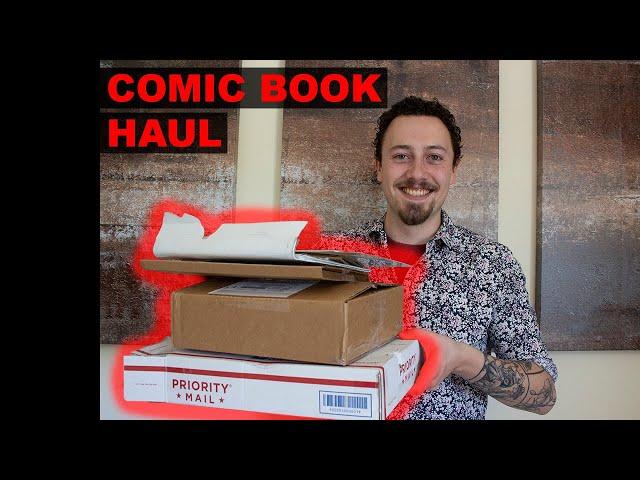 Comic Book Haul