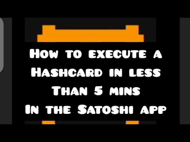 SATOSHI APP / FULL GUIDE ON HOW TO INCREASE HASHRATE ON THE  SATOSHI APP,INIATE AIRDROP.