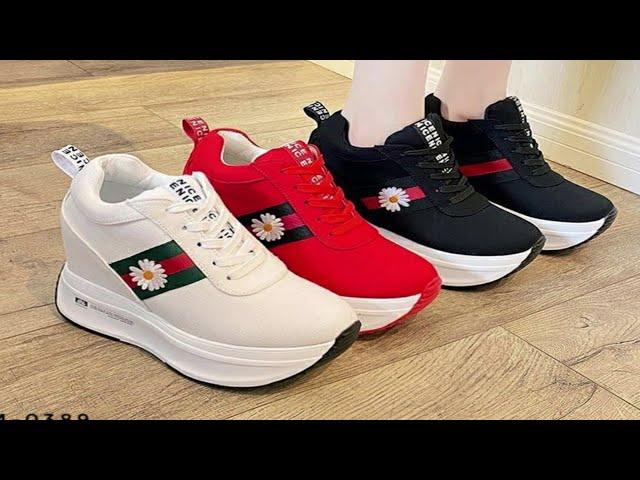 SEPATU FASHION WANITA KOREA TERBARU 2020 2021 jm 0389gr, MODEL SEPATU WANITA TERBARU