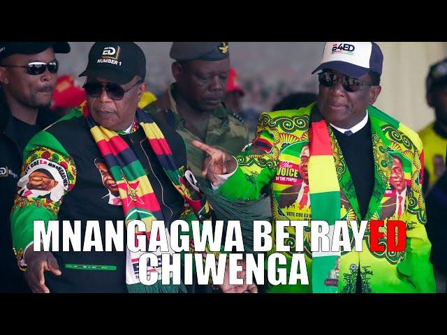 ED Betrayed Chiwenga: "Akanyengedzwa Chiwenga" - Former CIO Speak